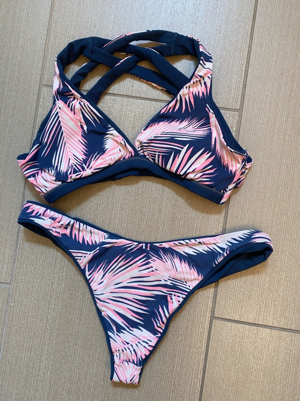 Maaji Stargazer Cascade Reversible Bikini